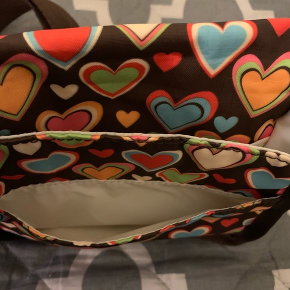 Lesportsac Small Heart Crossbody Purse - Picture 3 of 5